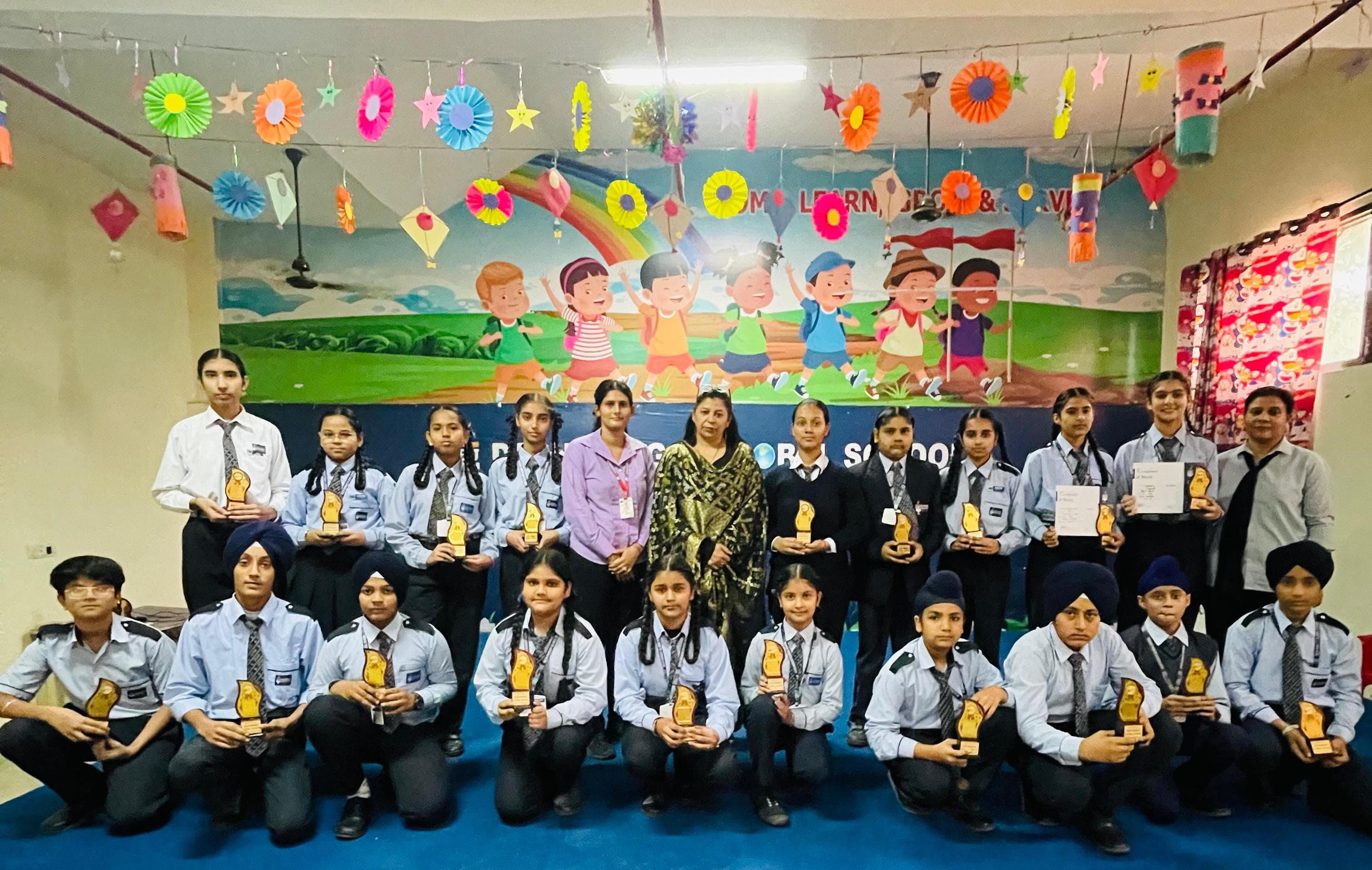 Children's Day event organized at Desh Bhagat Global School